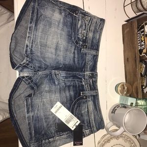 Miss me jean shorts size 29